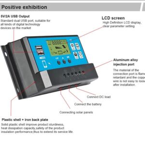 Solar charge controller 50Ah