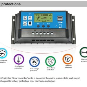 solar Charger controller 40Ah