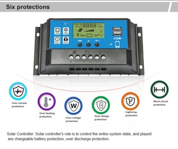 solar Charger controller 40Ah