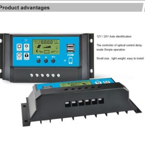 Solar charge controller 60Ah