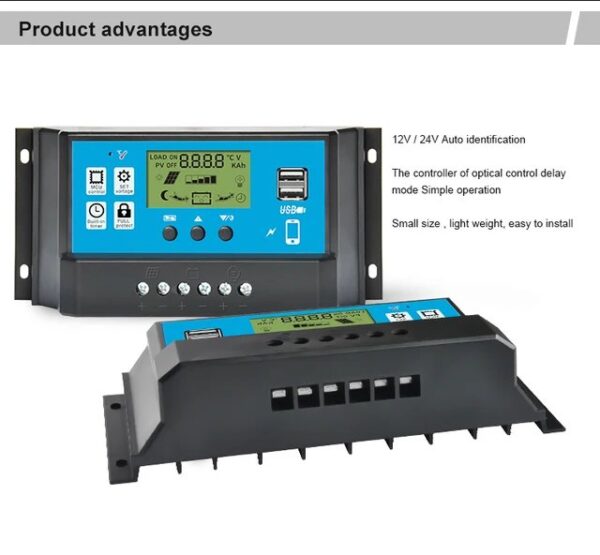 Solar charge controller 60Ah