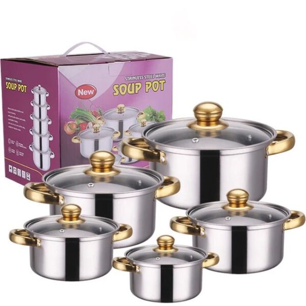 Soup Cooking pot